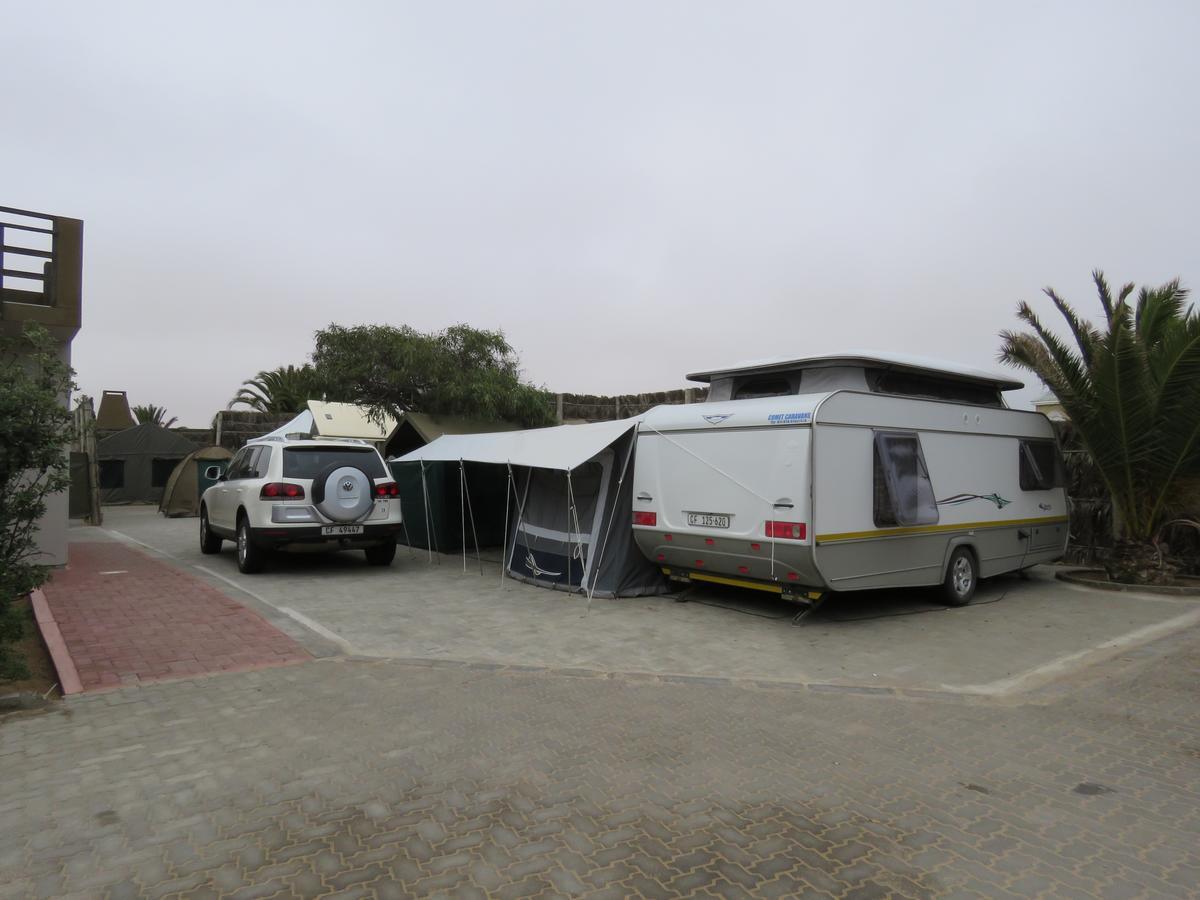 Lagoon Chalets Walvis Bay Esterno foto